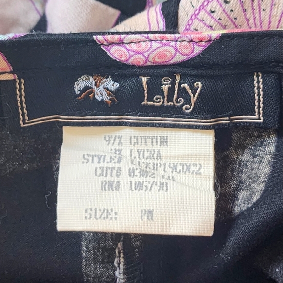 LILY umbrella print mini halter dress vintage, pin-up, size PM black/pink/yellow - Picture 7 of 8